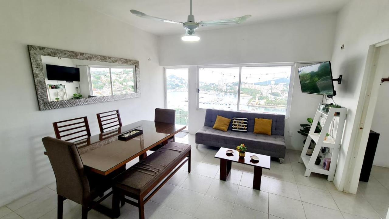 Departamento Con La Mejor Vista De Appartamento Acapulco