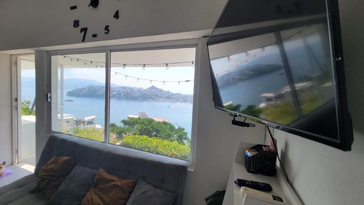 Departamento Con La Mejor Vista De Appartamento Acapulco